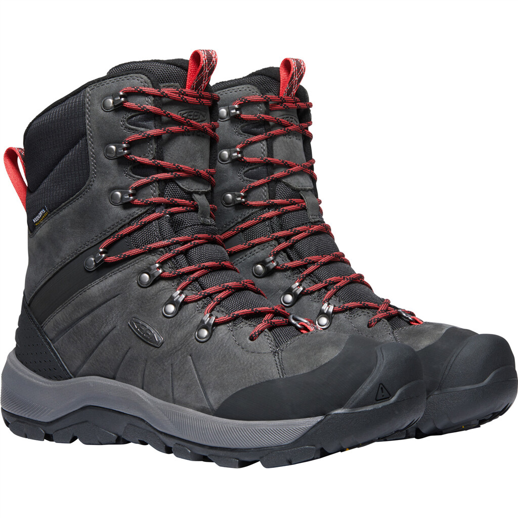 KEEN - M Revel IV High Polar - magnet/red carpet