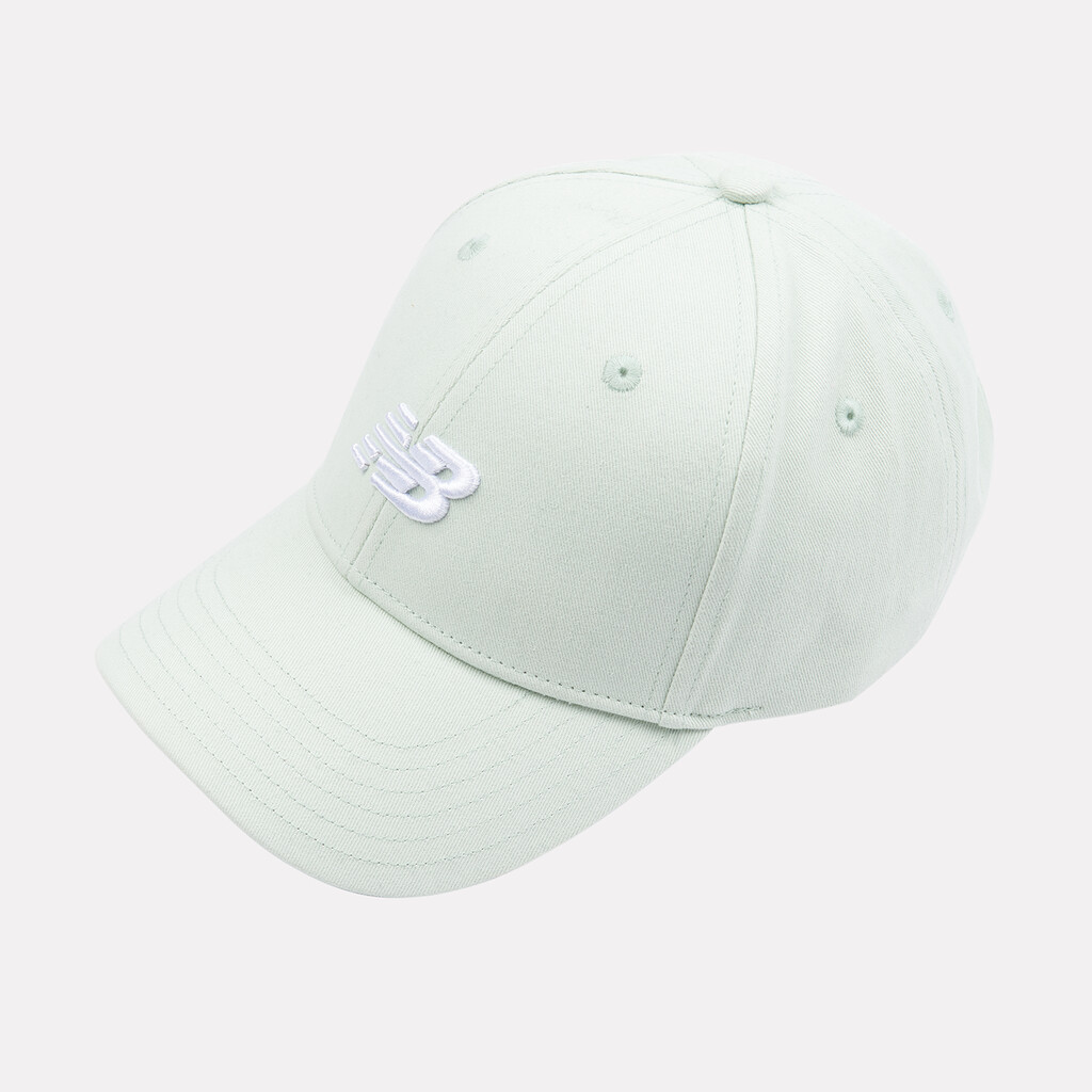 New Balance - B New Balance Small Logo Cap - natural mint