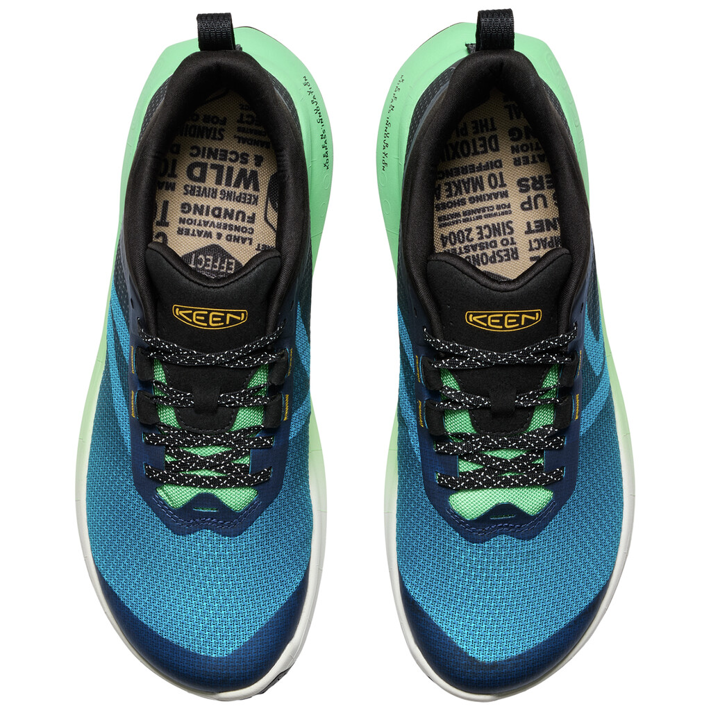 KEEN - M 450 Dirt - blue danube/absinthe green