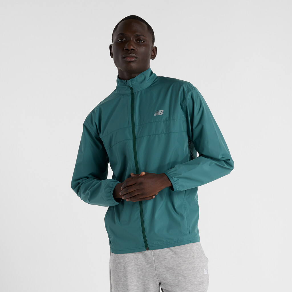 New Balance - Sport Essentials Jacket - new spruce