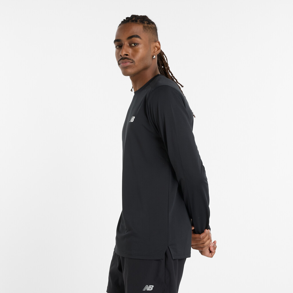 New Balance - Sport Long Sleeve Shirt - black