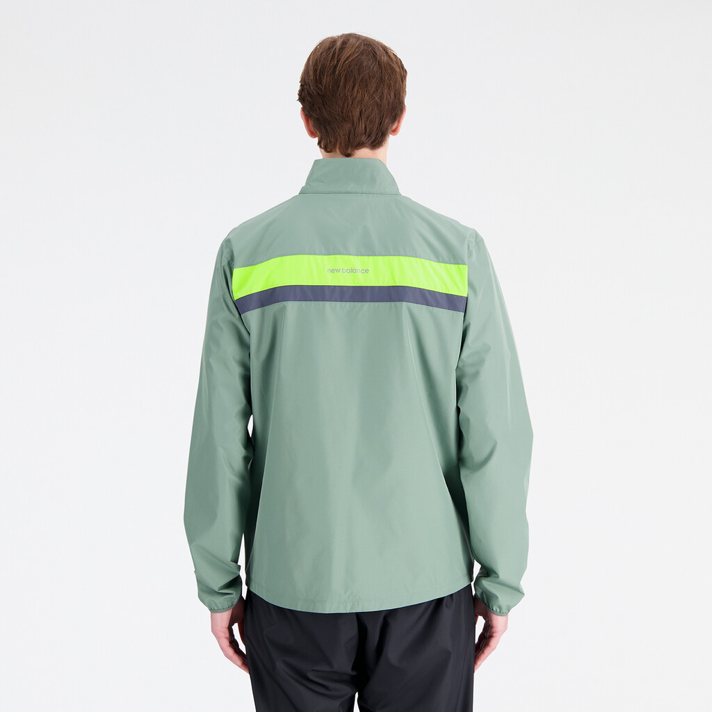 New Balance - Accelerate Jacket - dark juniper