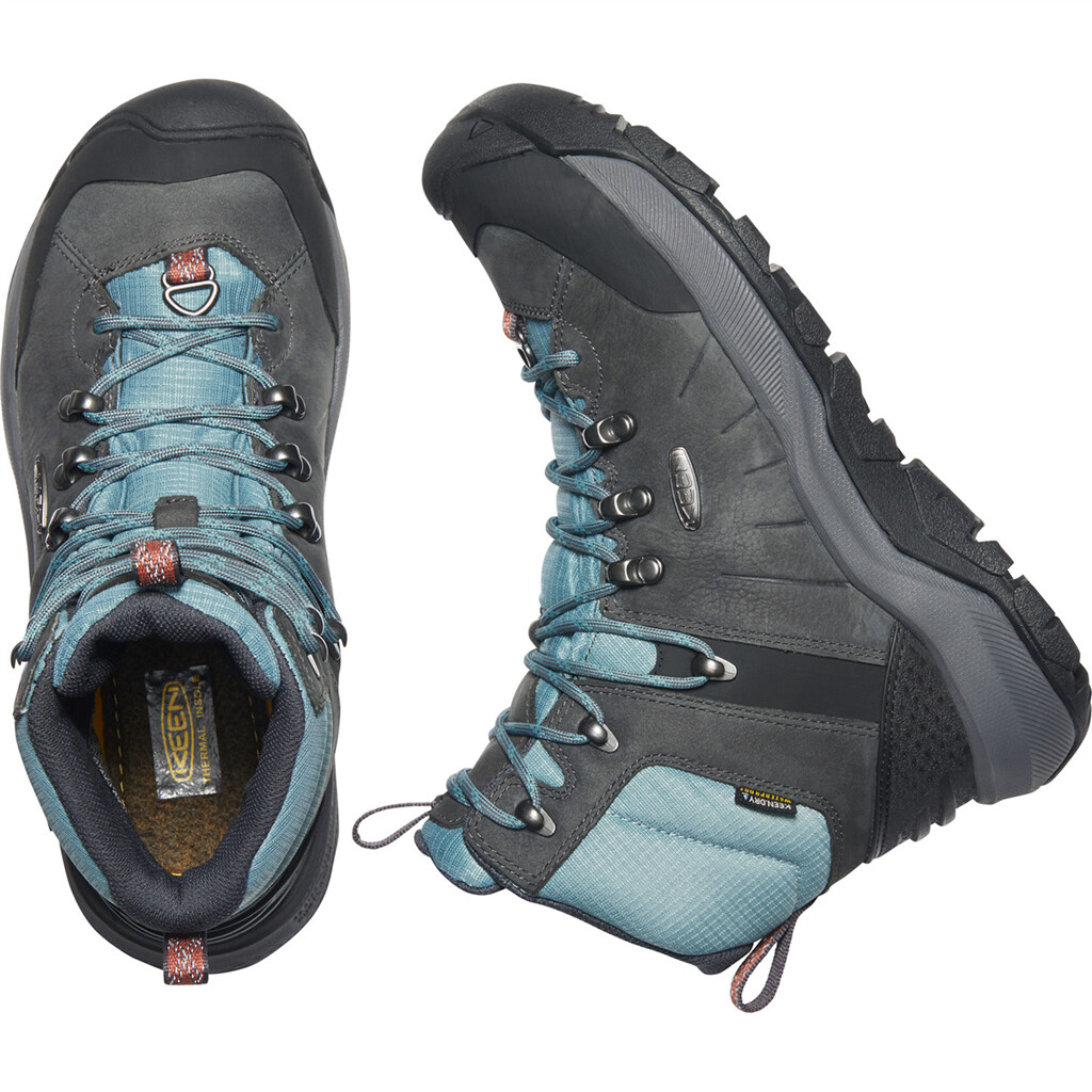 KEEN - W Revel IV Mid Polar - magnet/north atlantic