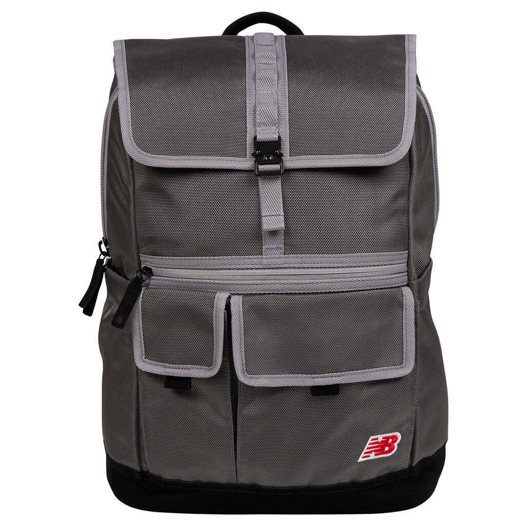 New Balance - Legacy Icon Flap Backpack - castle rock