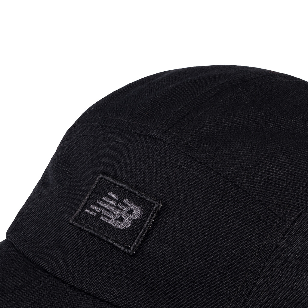 New Balance - 5 Panel Lifestyle Flat Brim - black