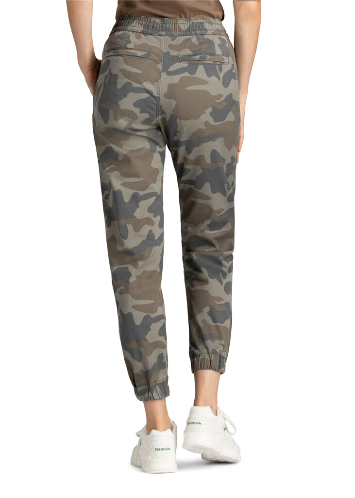 DU/ER - W Live Lite Jogger - Camo-Civilian - camo print