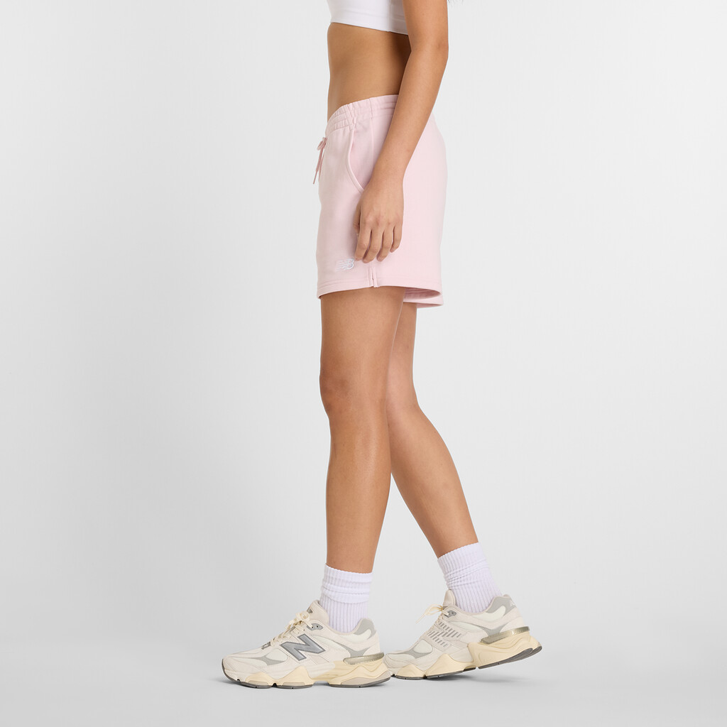 New Balance - W Sport Essentials French Terry Short - rose sugar