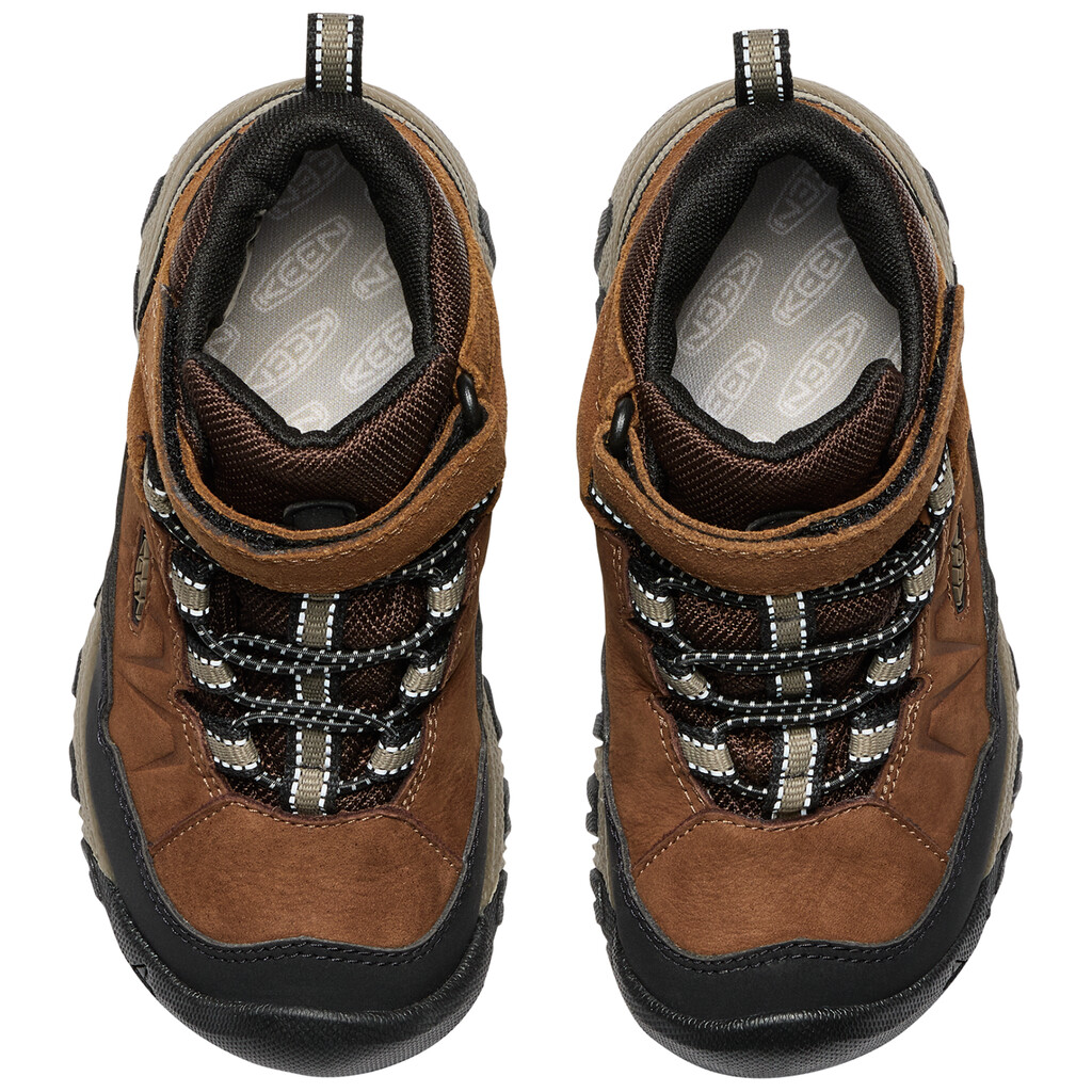 KEEN - C Targhee IV Mid WP - bison/brindle