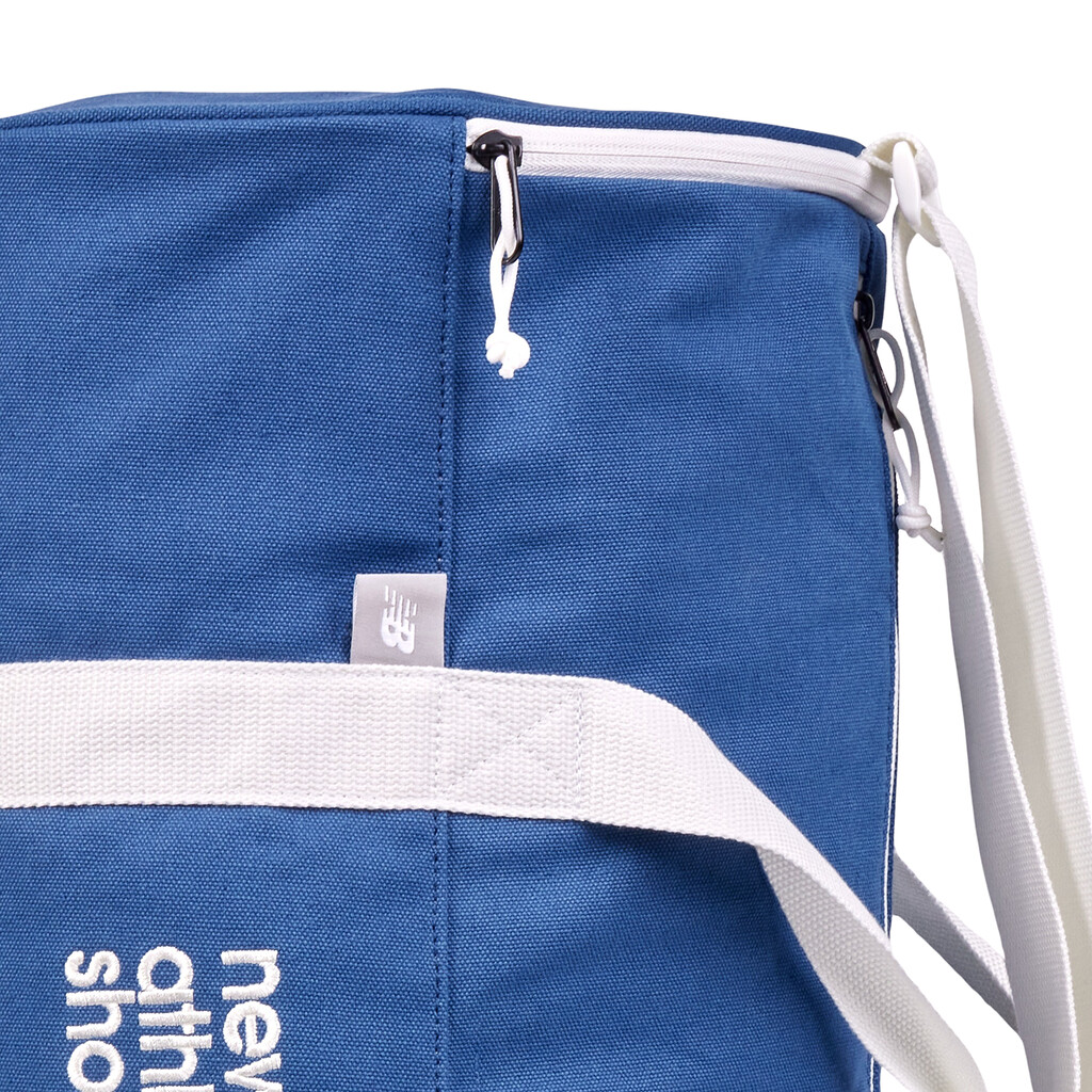 New Balance - Canvas Duffel - sea stone