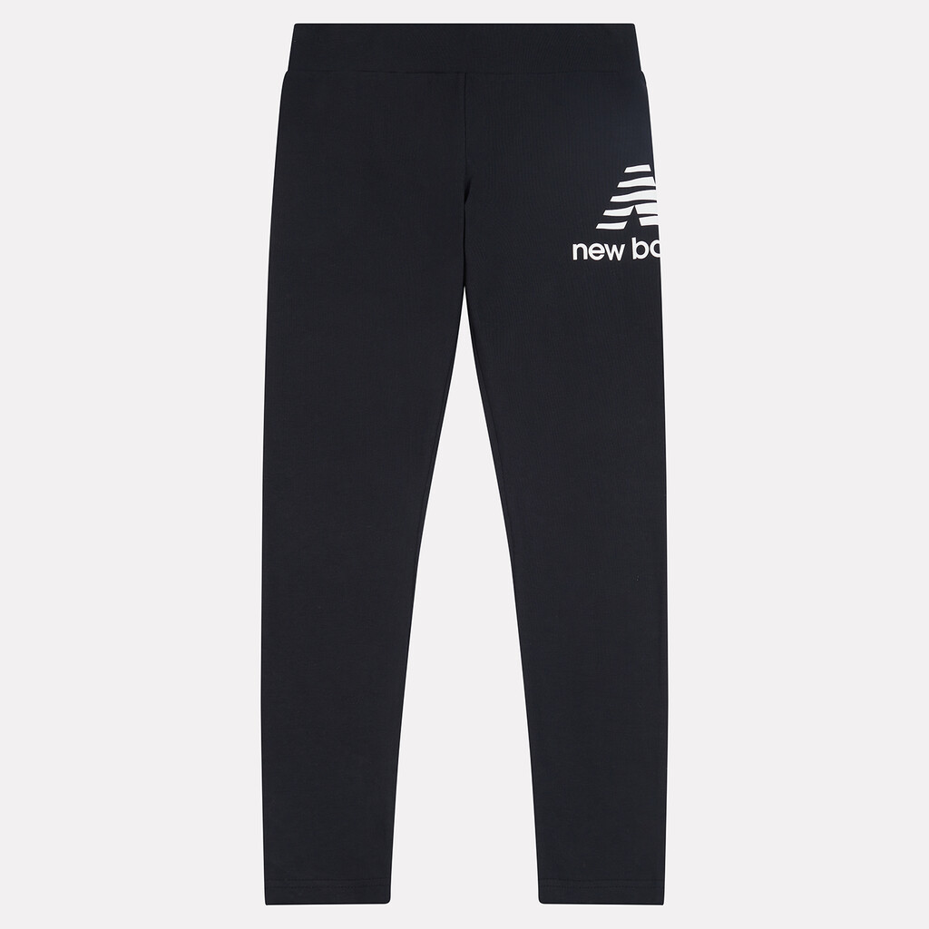 New Balance - G New Balance Stacked Logo Legging - nb caviar