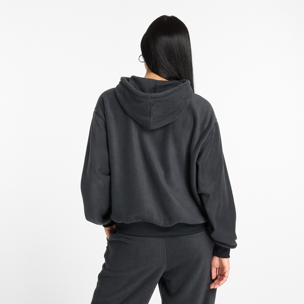 New Balance - W Polar Fleece Full Zip - black