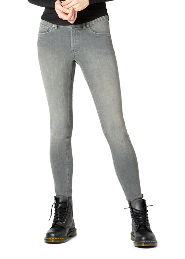 DU/ER - W Performance Denim Skinny - Grey - grey