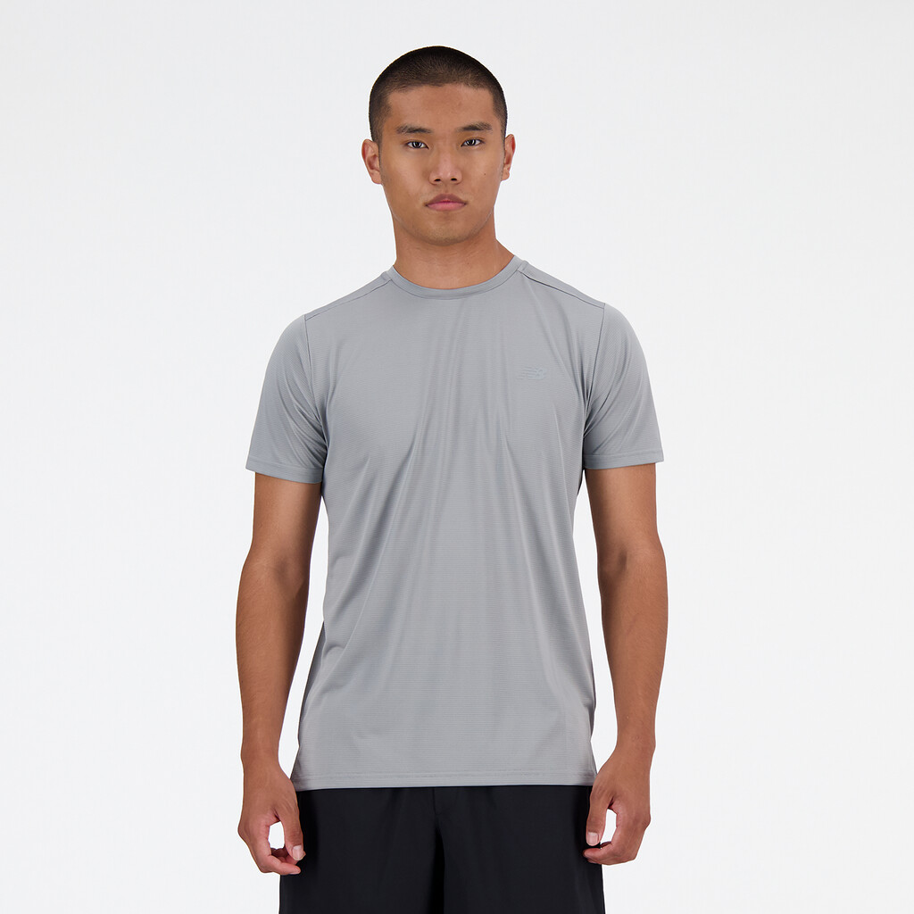 New Balance - Sport Essentials Run T-Shirt - slate grey