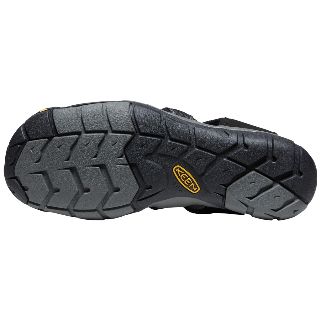 KEEN - M Clearwater CNX - black/gargoyle