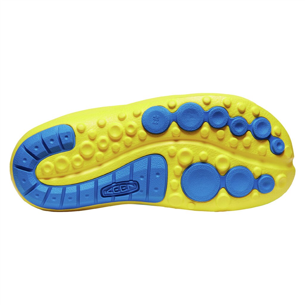 KEEN - W Ukraine Shanti Arts LTD - yellow/blue