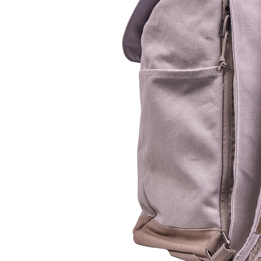 New Balance - Canvas Backpack - arid stone