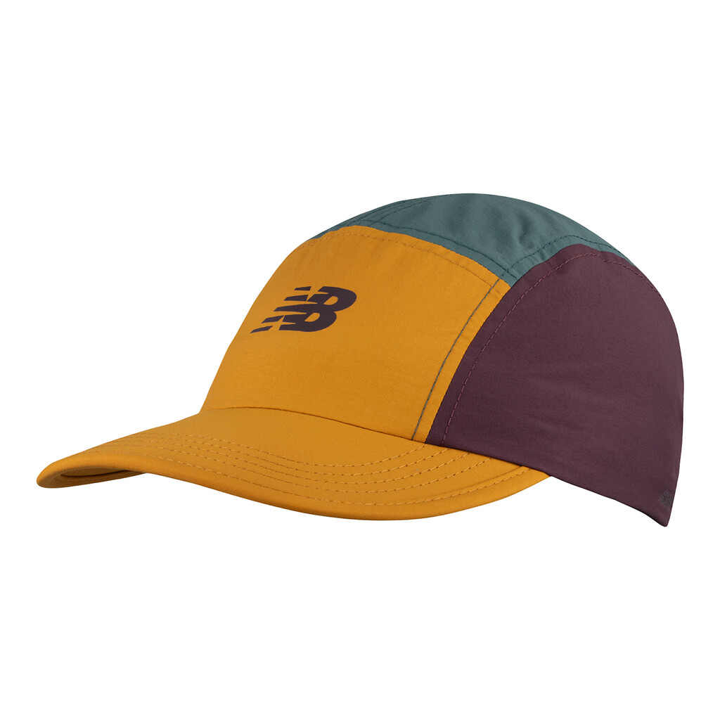 New Balance - 5 Panel Everyday Trainer Hat - butterscotch