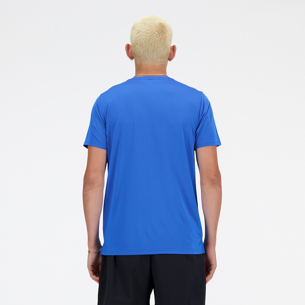 New Balance - Sport Essentials Run T-Shirt - blue oasis