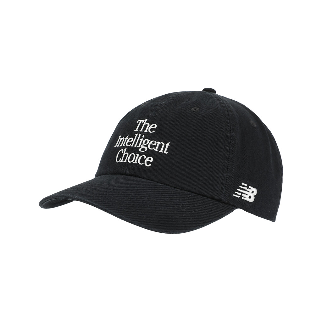 New Balance - 6 Panel The Intelligent Choice Hat - black