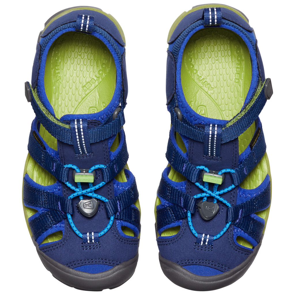 KEEN - Y Seacamp II CNX - blue depths/chartreuse