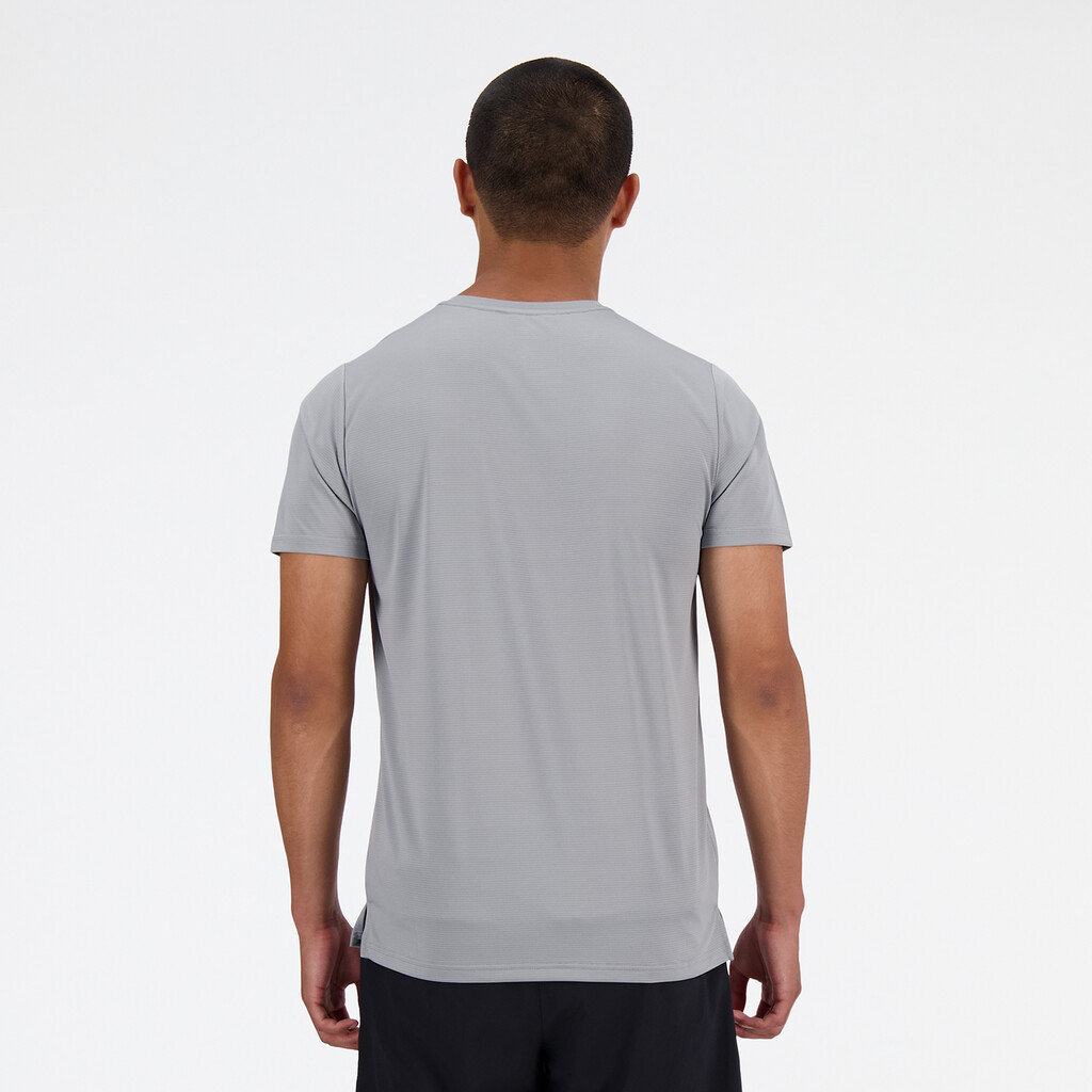 New Balance - Sport Essentials Run T-Shirt - slate grey