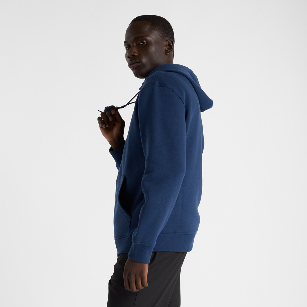 New Balance - Sport Core Brushed Full Zip Hoodie - nb navy