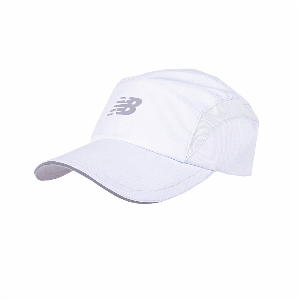 New Balance - NB 5-Panel Performance Hat V3.0 - white