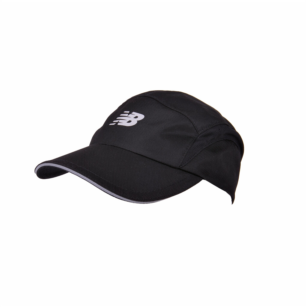 New Balance - NB 5-Panel Performance Hat V3.0 - black