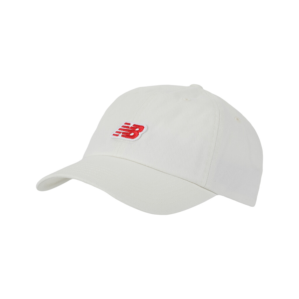 New Balance - 6 Panel NB Patch Logo Hat - sea salt