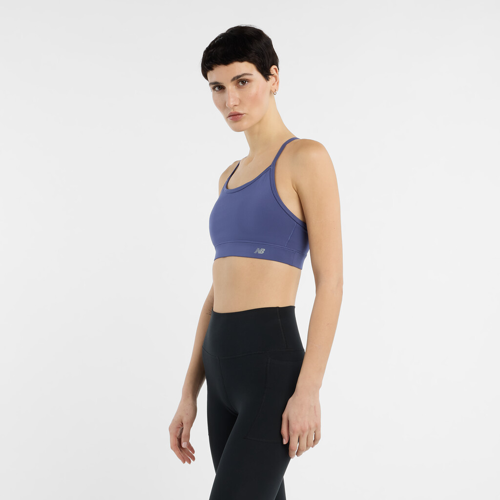 New Balance - W NB Essential Yoga Bra - dream state