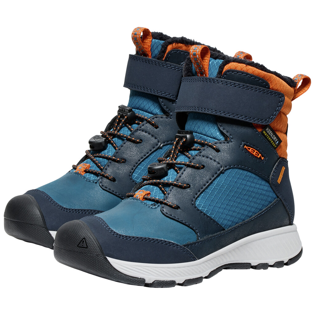 KEEN - C Skua Winter WP - sky captain/gold flame