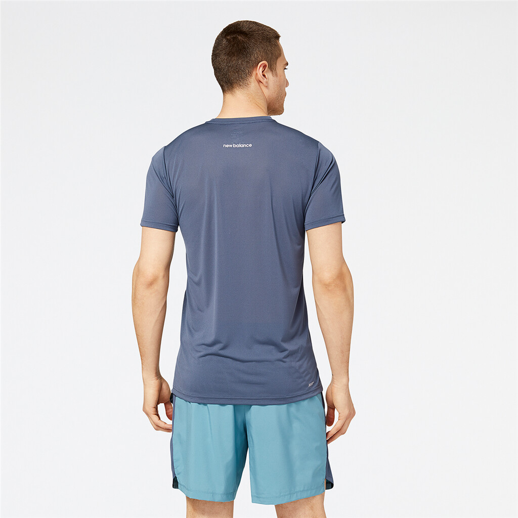 New Balance - Accelerate Short Sleeve - thunder