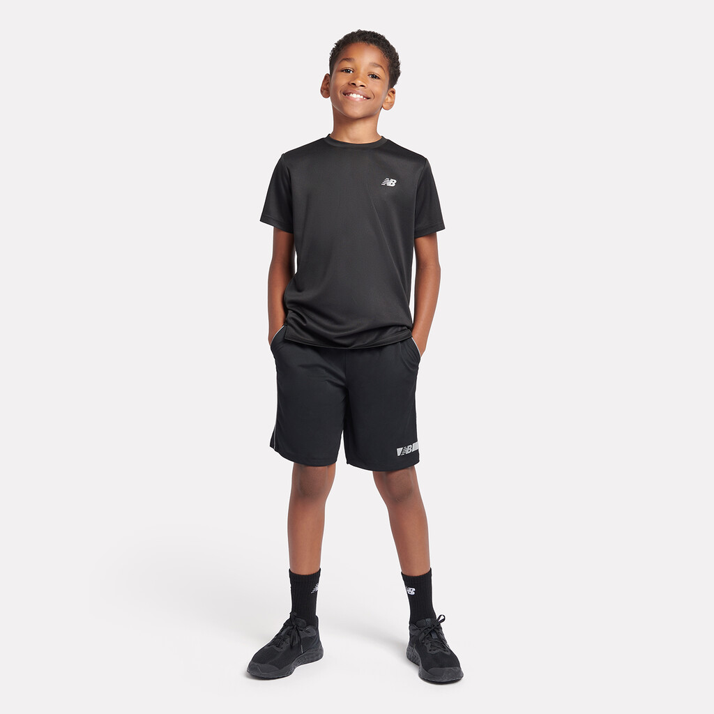 New Balance - B NB Football Shorts - nb caviar