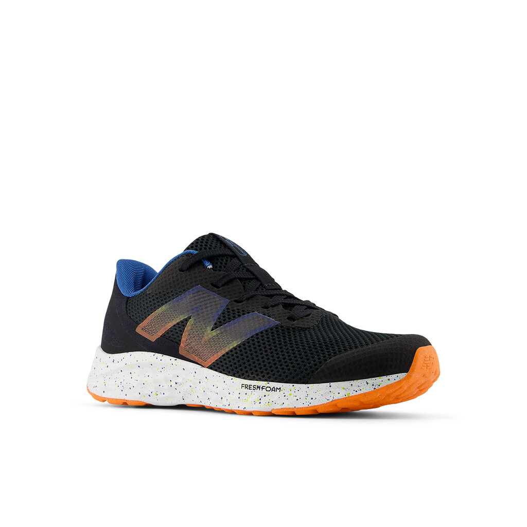 New Balance - GPARIBS4 Kids Fresh Foam Arishi v4 Lace - black