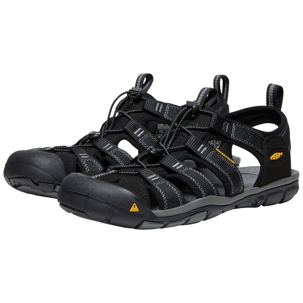 KEEN - M Clearwater CNX - black/gargoyle