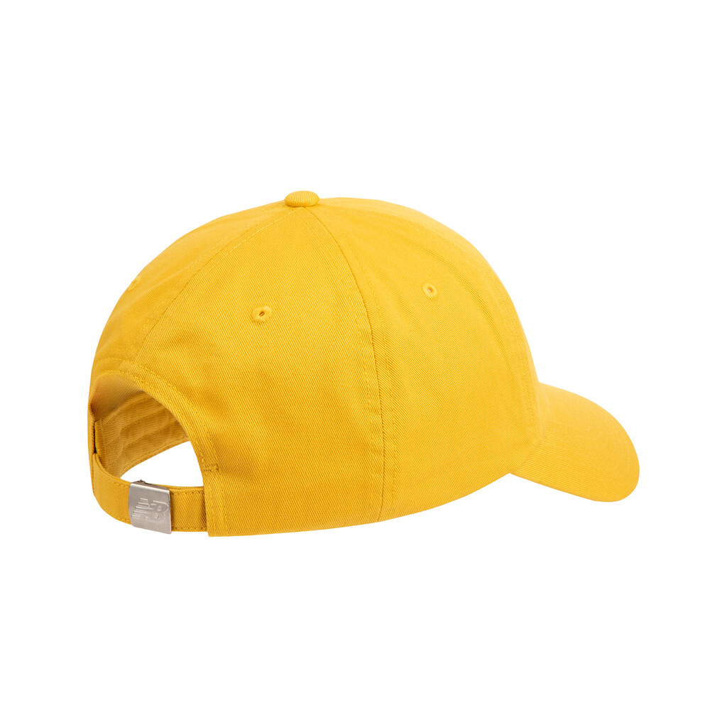 New Balance - NB 6-Panel Curved Brim Nb Classic Hat - ginger lemon