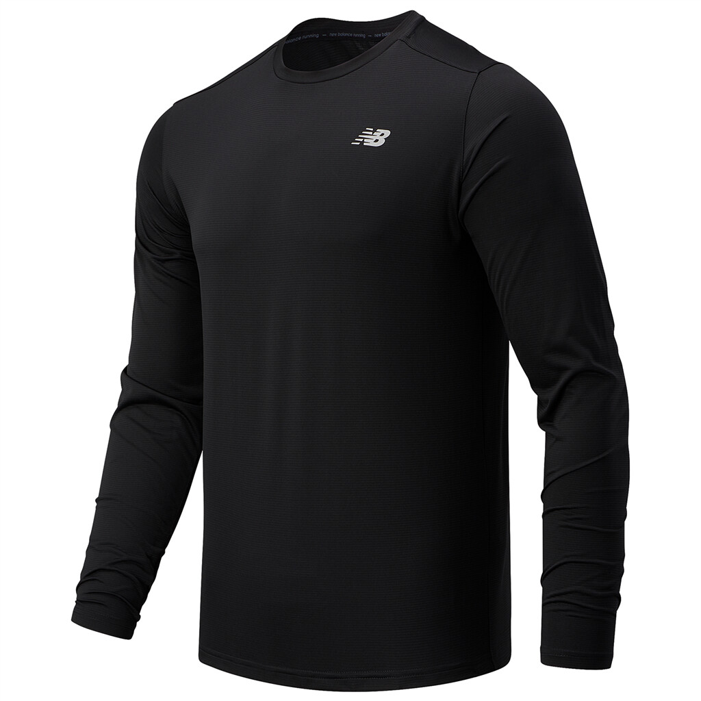 New Balance - Accelerate Long Sleeve - black