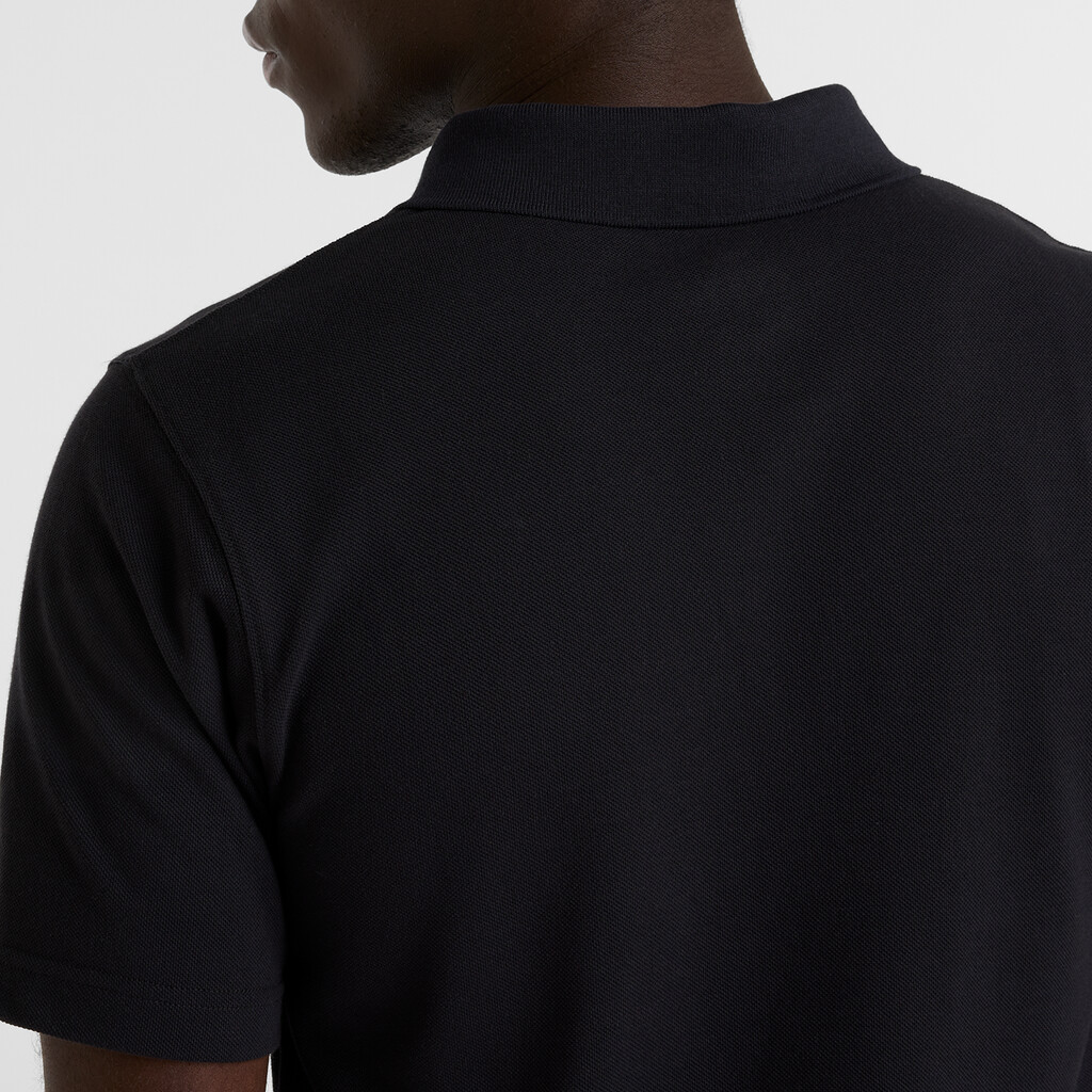 New Balance - Cotton Pique Polo - black