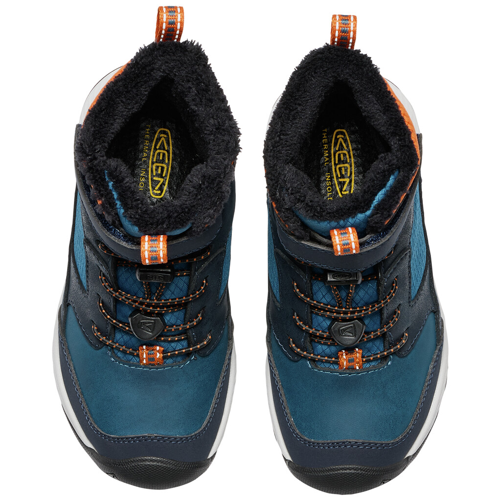 KEEN - C Skua Winter WP - sky captain/gold flame