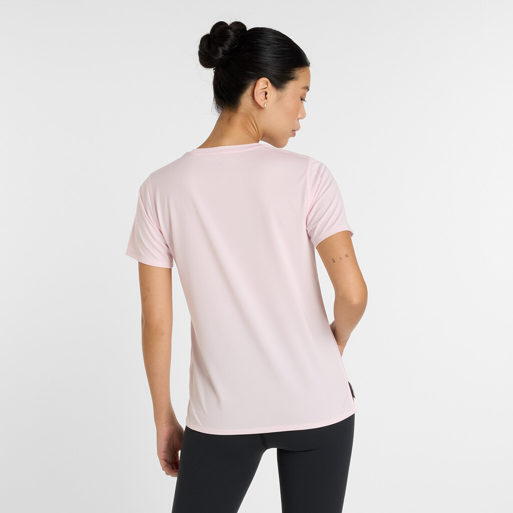 New Balance - W New Balance Short Sleeve - rose sugar