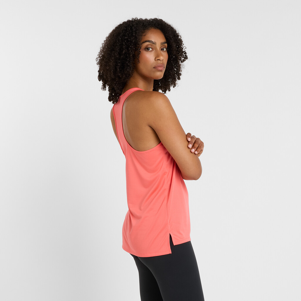 New Balance - W New Balance Tank - drift red