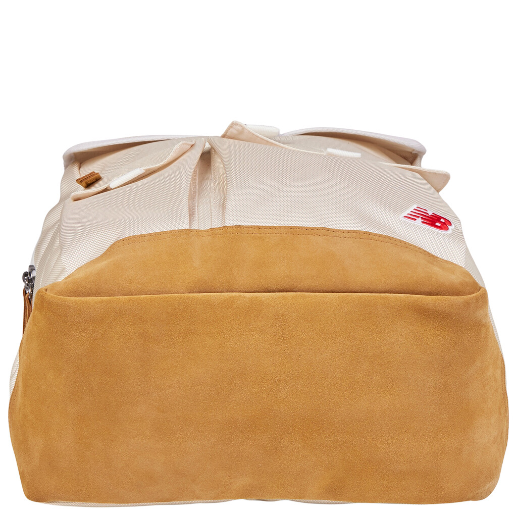 New Balance - Legacy Icon Flap Backpack - linen