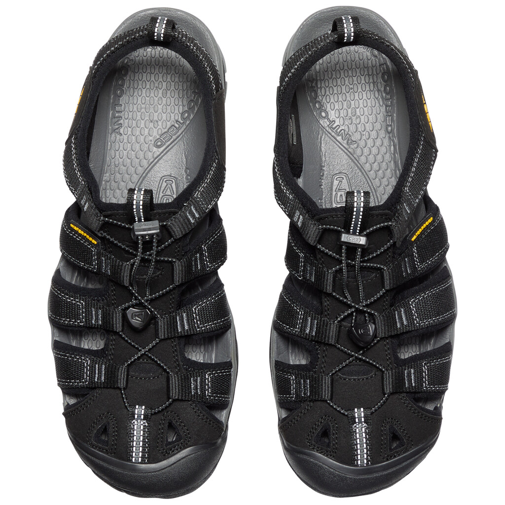 KEEN - M Clearwater CNX - black/gargoyle