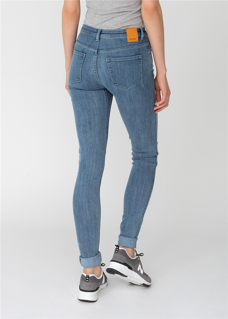 DU/ER - W Performance Denim Skinny - Aged Light Stone - aged light stone