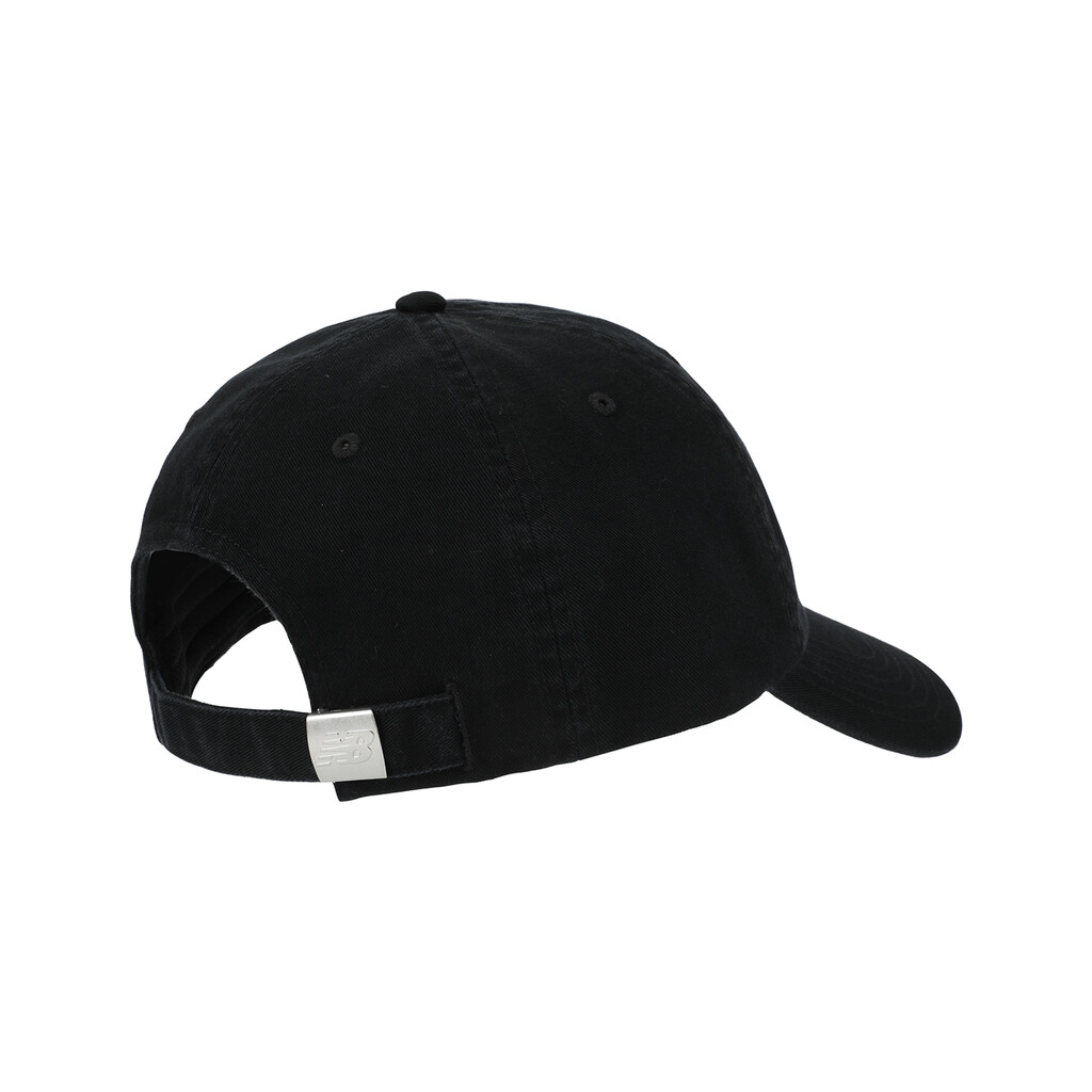 New Balance - 6 Panel NB Patch Logo Hat - black