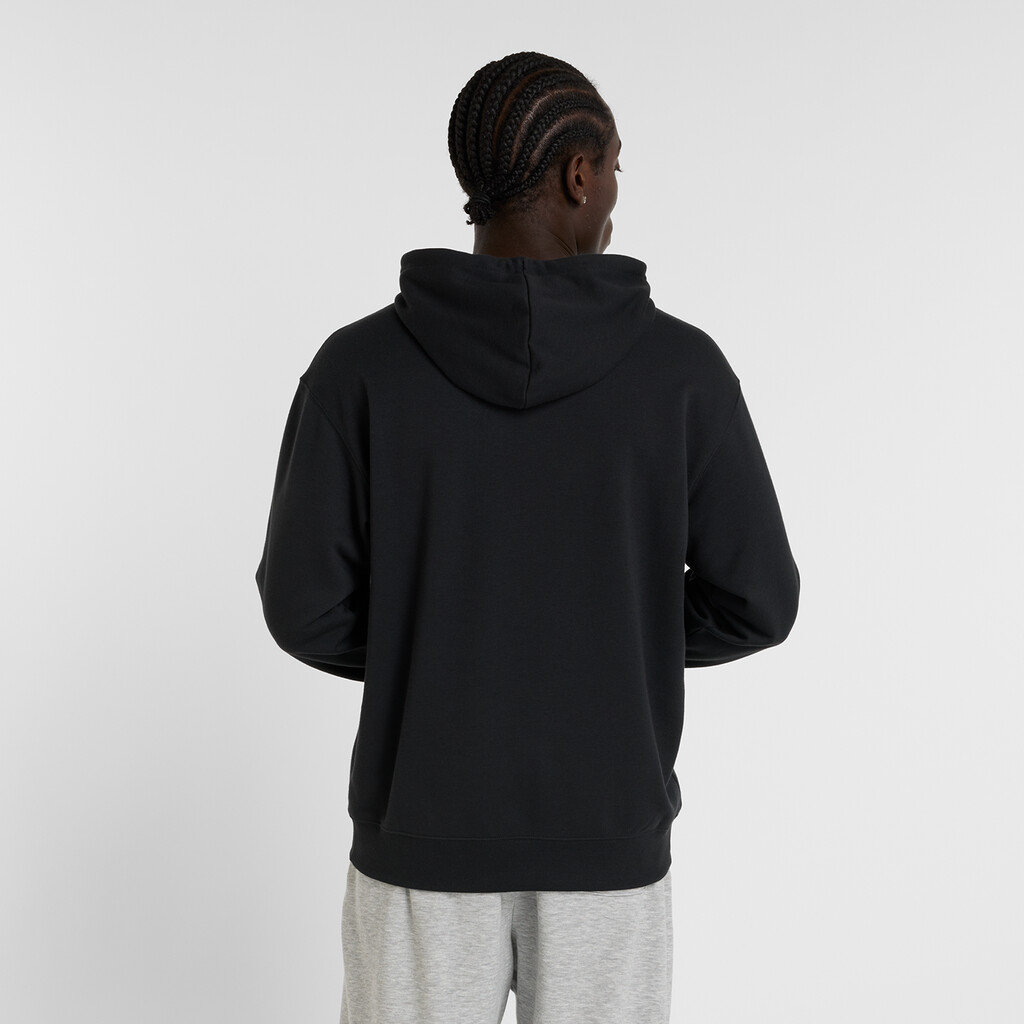 New Balance - Sport Essentials Gradient Logo Hoodie - black