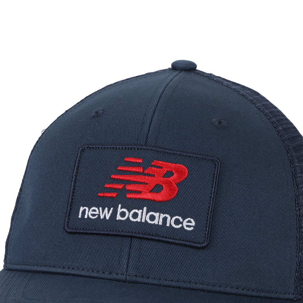 New Balance - Stacked Patch Logo Trucker - nb navy