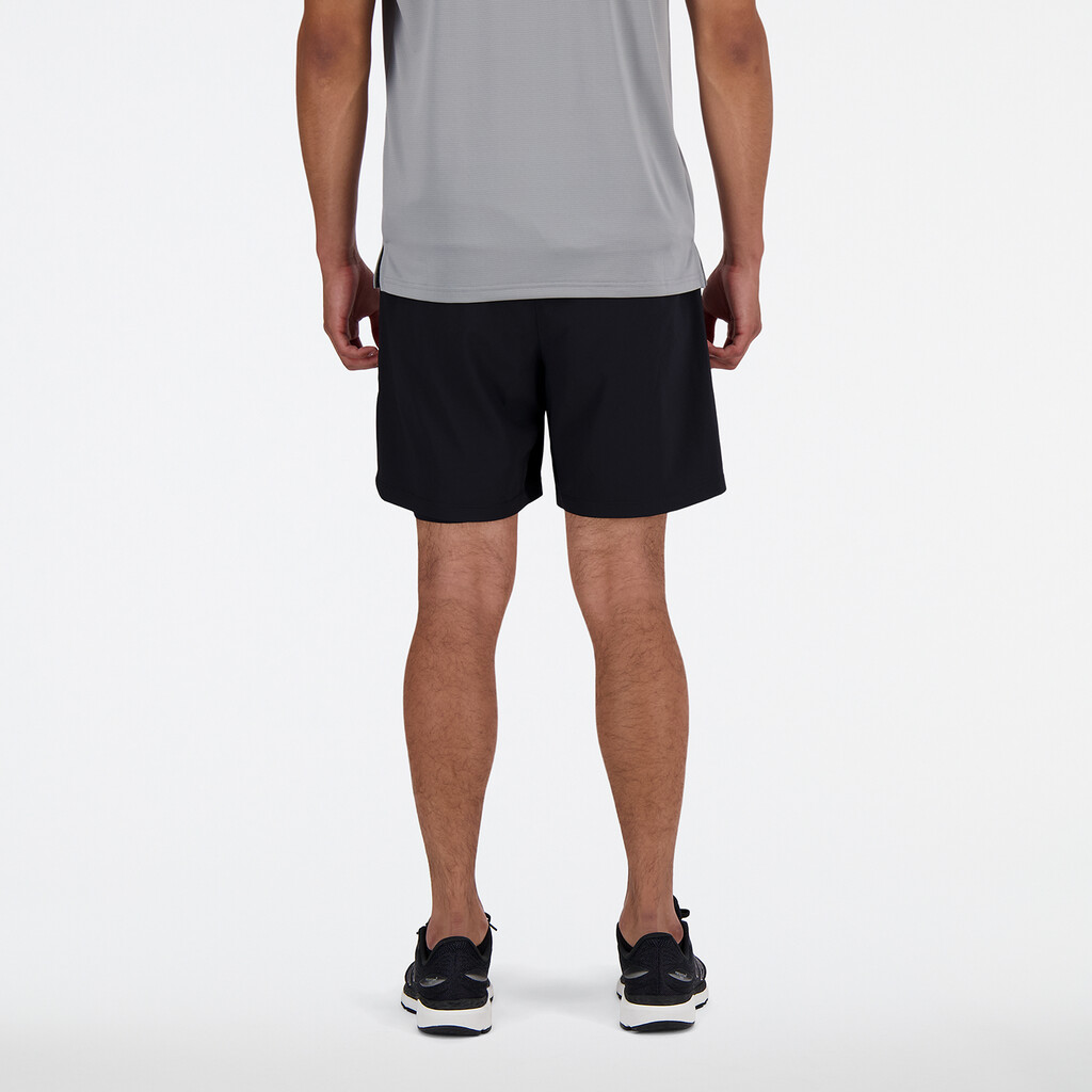 New Balance - AC Seamless Short 7 Inch Lined - black