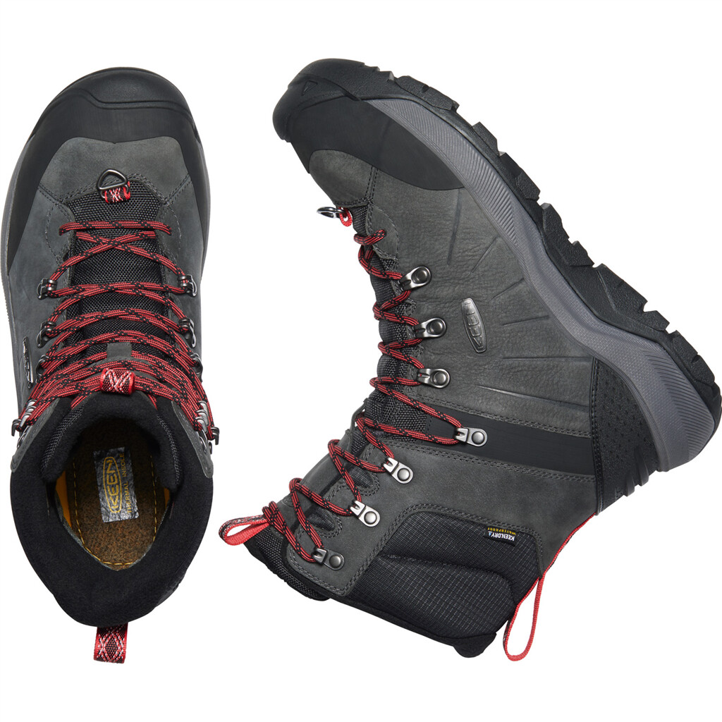 KEEN - M Revel IV High Polar - magnet/red carpet