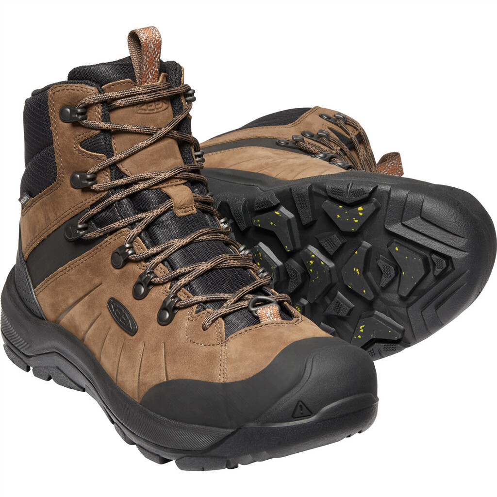 KEEN - M Revel IV Mid Polar - dark earth/caramel cafe